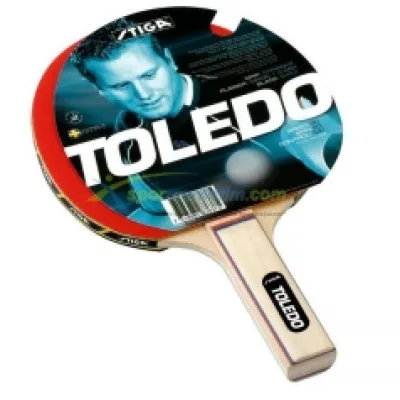Ракетка для игры в настольный теннис Stiga Toledo, 1876-37 - 1 Ракетка для игры в настольный теннис Stiga Toledo, 1876-37 - 1 - Robinzon.ua