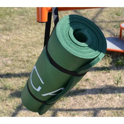 Коврик для йоги и фитнеса PowerPlay 4151 NBR 183*61*1.5 см Зелёный - 5 - Robinzon.ua