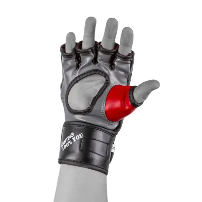 Рукавиці для MMA PowerPlay 3093 Чорні M - 2 - Robinzon.ua