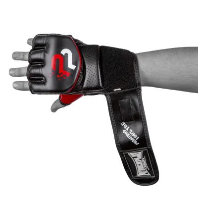 Рукавиці для MMA PowerPlay 3093 Чорні M - 3 - Robinzon.ua