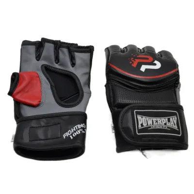 Рукавиці для MMA PowerPlay 3093 Чорні M - 4 - Robinzon.ua