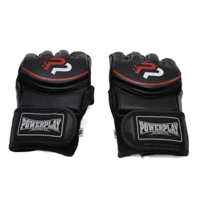 Рукавиці для MMA PowerPlay 3093 Чорні M - 5 - Robinzon.ua