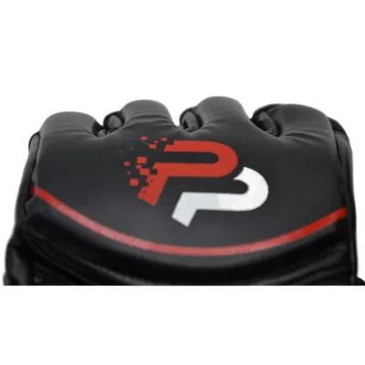 Рукавиці для MMA PowerPlay 3093 Чорні M - 6 - Robinzon.ua