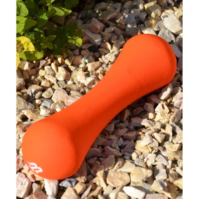 Гантель неопренова PowerPlay 4126 Spartacus 1.5 кг. Помаранчева (1 шт.) - 5 - Robinzon.ua