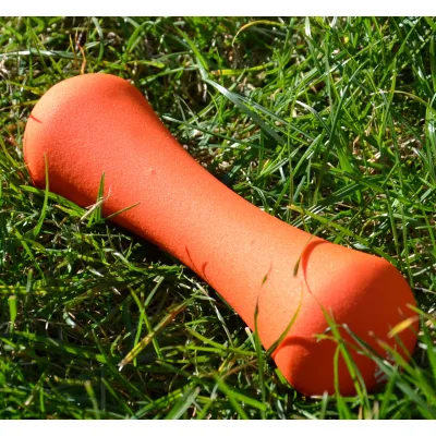 Гантель неопренова PowerPlay 4126 Spartacus 1.5 кг. Помаранчева (1 шт.) - 6 - Robinzon.ua