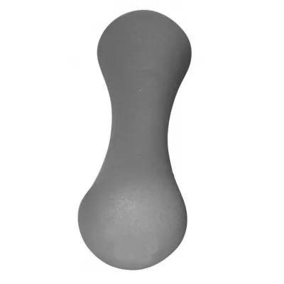 Гантель неопренова PowerPlay 4126 Spartacus 4 кг. Сіра (1шт.) - 3 - Robinzon.ua