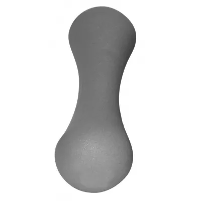 Гантель неопренова PowerPlay 4126 Spartacus 5 кг. Сіра (1шт.) - 3 - Robinzon.ua