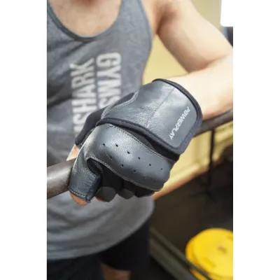 Рукавички для фітнесу PowerPlay 2229 Чорні M - 5 Рукавички для фітнесу PowerPlay 2229 Чорні M - 5 - Robinzon.ua