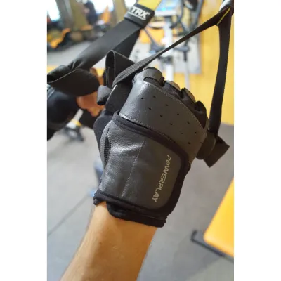 Рукавички для фітнесу PowerPlay 2229 Чорні M - 6 Рукавички для фітнесу PowerPlay 2229 Чорні M - 6 - Robinzon.ua