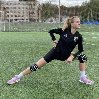 Наколенники волейбольные "Sprinter" полупрофессиональные с уплотненной чашечкой XS - 2 - Robinzon.ua