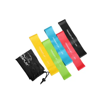 Фитнес-резинки набор из 5 шт PowerPlay 4113 - 5 - Robinzon.ua