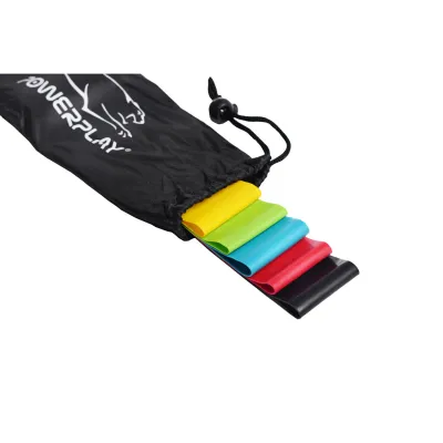 Фитнес-резинки набор из 5 шт PowerPlay 4113 - 6 - Robinzon.ua