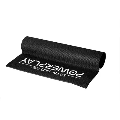 Коврик для йоги и фитнеса PowerPlay 4010 (173*61*0.6) Чорный - 1 - Robinzon.ua
