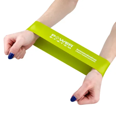 Замкнутая лента-эспандер Power System PS-4062 Flex Loop Medium Green - 1 Замкнутая лента-эспандер Power System PS-4062 Flex Loop Medium Green - 1 - Robinzon.ua