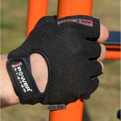 Рукавички для фітнесу і важкої атлетики Power System PS-2250 Pro Grip Black XL - 5 - Robinzon.ua