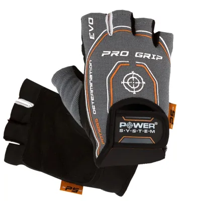 Рукавички для фітнесу і важкої атлетики Power System PS-2260 Pro Grip EVO Grey XL - 3 - Robinzon.ua