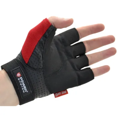 Перчатки для фитнеса и тяжелой атлетики Power System PS-2500 Power Plus Black/Red M - 2 Перчатки для фитнеса и тяжелой атлетики Power System PS-2500 Power Plus Black/Red M - 2 - Robinzon.ua