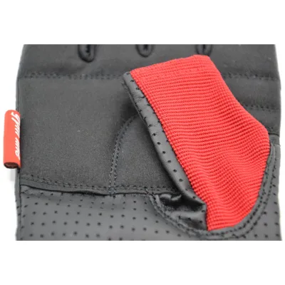 Перчатки для фитнеса и тяжелой атлетики Power System PS-2500 Power Plus Black/Red M - 3 Перчатки для фитнеса и тяжелой атлетики Power System PS-2500 Power Plus Black/Red M - 3 - Robinzon.ua