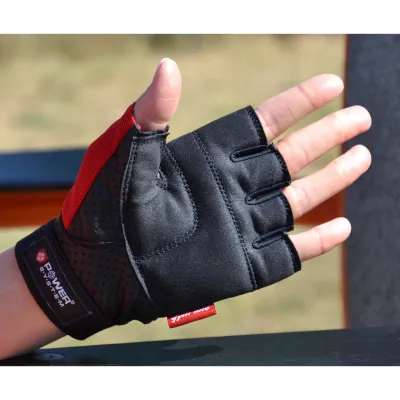 Перчатки для фитнеса и тяжелой атлетики Power System PS-2500 Power Plus Black/Red M - 5 Перчатки для фитнеса и тяжелой атлетики Power System PS-2500 Power Plus Black/Red M - 5 - Robinzon.ua