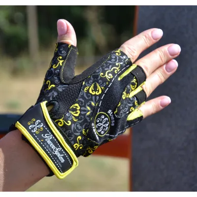 Рукавички для фітнесу Power System PS-2910 Classy Жіночі Yellow S - 4 - Robinzon.ua