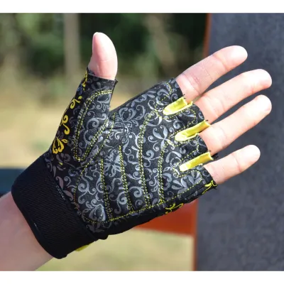 Рукавички для фітнесу Power System PS-2910 Classy Жіночі Yellow S - 5 - Robinzon.ua