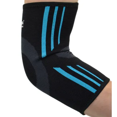 Эластичные налокотники Power System PS-6020 Elbow Support Evo Black/Blue (2шт.) L - 1 - Robinzon.ua