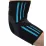 Эластичные налокотники Power System PS-6020 Elbow Support Evo Black/Blue (2шт.) L - 1 - Robinzon.ua