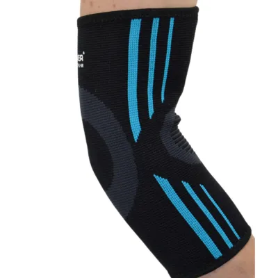 Эластичные налокотники Power System PS-6020 Elbow Support Evo Black/Blue (2шт.) L - 2 - Robinzon.ua