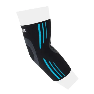 Эластичные налокотники Power System PS-6020 Elbow Support Evo Black/Blue (2шт.) L - 3 - Robinzon.ua