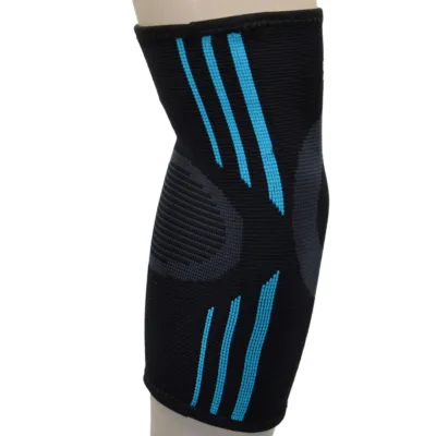 Эластичные налокотники Power System PS-6020 Elbow Support Evo Black/Blue (2шт.) L - 4 - Robinzon.ua