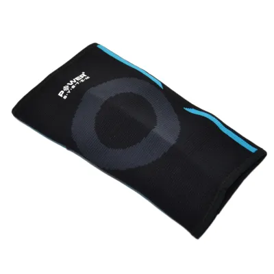 Эластичные налокотники Power System PS-6020 Elbow Support Evo Black/Blue (2шт.) L - 6 - Robinzon.ua