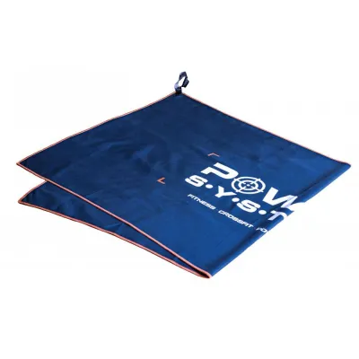 Рушник для фітнесу та спорту Power System PS-7005 темно-синій 100*50см - 2 - Robinzon.ua