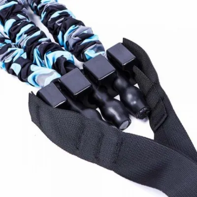 Эспандер LivePro PULL-UP AUXILIARY BELT синий 6x12x40см LP8428 - 1 - Robinzon.ua