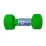 Гантели SNS 4 кг виниловые матовые зеленые (пара) - 1 - Robinzon.ua