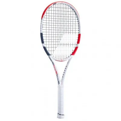 Ракетка Babolat Pure Strike 100 unstr white/red/black no cover Gr3 101400/323 - 1 Ракетка Babolat Pure Strike 100 unstr white/red/black no cover Gr3 101400/323 - 1 - Robinzon.ua
