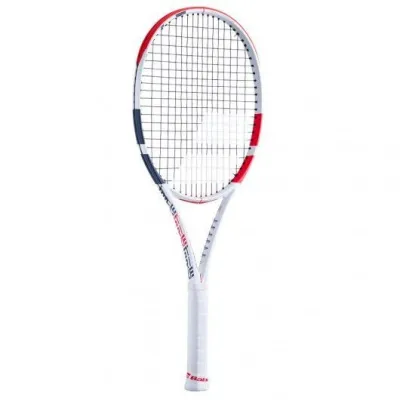 Ракетка Babolat Pure Strike lite unstr white/red/black no cover Gr2 101408/323 - 1 - Robinzon.ua