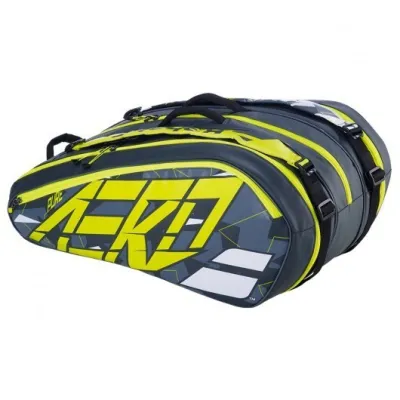 Чохол Babolat RH X 12 Pure Aero GREY/YELLOW/WHITE 751221/370 - 1 - Robinzon.ua