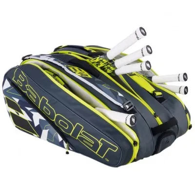 Чохол Babolat RH X 12 Pure Aero GREY/YELLOW/WHITE 751221/370 - 2 - Robinzon.ua