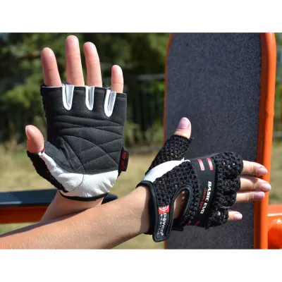 Рукавиці для фітнесу та важкої атлетики Power System PS-2100 Basic EVO Black/Red Line XS - 4 Рукавиці для фітнесу та важкої атлетики Power System PS-2100 Basic EVO Black/Red Line XS - 4 - Robinzon.ua