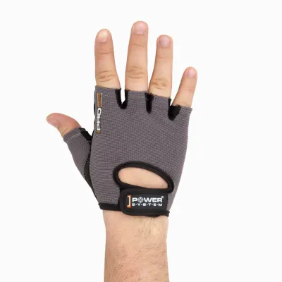 Рукавиці для фітнесу та важкої атлетики Power System PS-2250 Pro Grip Grey L - 2 Рукавиці для фітнесу та важкої атлетики Power System PS-2250 Pro Grip Grey L - 2 - Robinzon.ua
