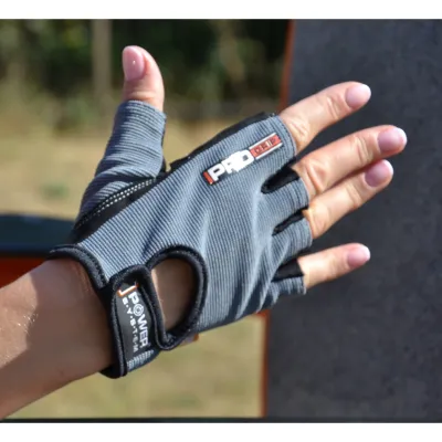 Рукавиці для фітнесу та важкої атлетики Power System PS-2250 Pro Grip Grey L - 3 Рукавиці для фітнесу та важкої атлетики Power System PS-2250 Pro Grip Grey L - 3 - Robinzon.ua