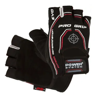 Рукавиці для фітнесу та важкої атлетики Power System PS-2260 Pro Grip EVO Black L - 3 - Robinzon.ua