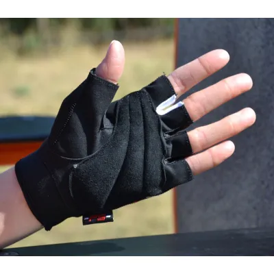 Рукавиці для фітнесу та важкої атлетики Power System PS-2260 Pro Grip EVO Black L - 5 - Robinzon.ua