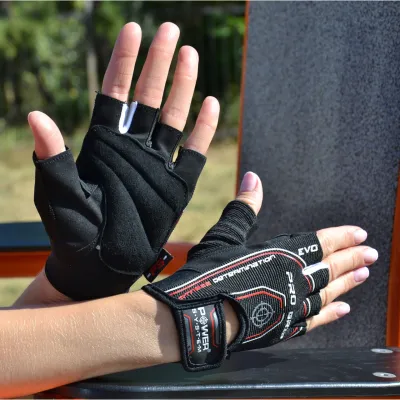 Рукавиці для фітнесу та важкої атлетики Power System PS-2260 Pro Grip EVO Black L - 6 - Robinzon.ua