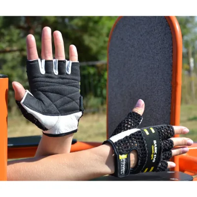 Перчатки для фитнеса и тяжелой атлетики Power System PS-2100 Basic EVO Black/Yellow Line XS - 3 Перчатки для фитнеса и тяжелой атлетики Power System PS-2100 Basic EVO Black/Yellow Line XS - 3 - Robinzon.ua