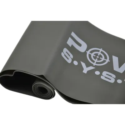 Лента-эспандер для спорта и реабилитации Power System PS-4123 Flat Stretch Band Level 3 Black (12-15кг.) - 3 - Robinzon.ua