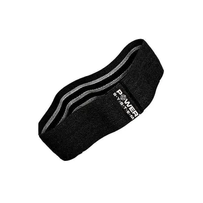 Тканева гумка для фітнесу та спорту Power System PS-4093 Booty Band LVL 3 Black/Grey (d_94 см. 6-12кг.) - 3 - Robinzon.ua