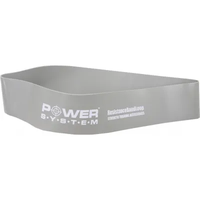 Резинка для фітнесу Power System PS-4063 Flex Loop Strong Grey (опір 23кг.) - 2 - Robinzon.ua