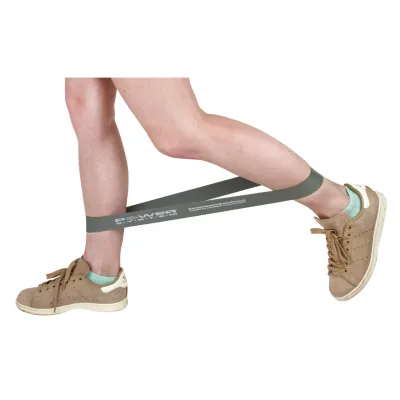 Резинка для фітнесу Power System PS-4063 Flex Loop Strong Grey (опір 23кг.) - 3 - Robinzon.ua