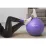 Мяч для фитнеса (фитбол) Power System PS-4011 &Oslash;55 cm PRO Gymball Black - 4 - Robinzon.ua
